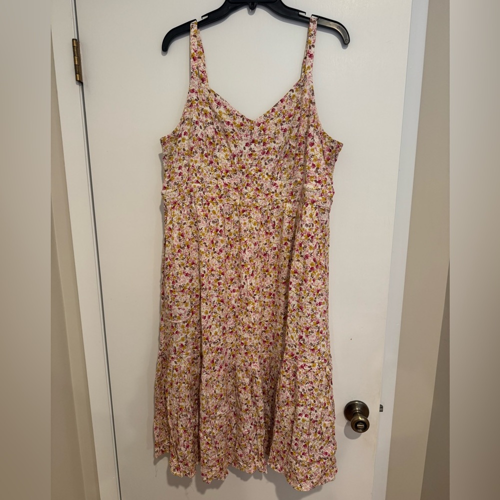 Torrid Multicolor Floral Women’s Dress